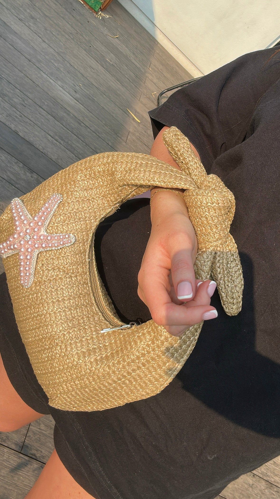 'Bow Handle Bag'