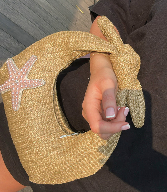 'Bow Handle Bag'