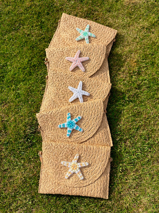 'Starfish' Clutch