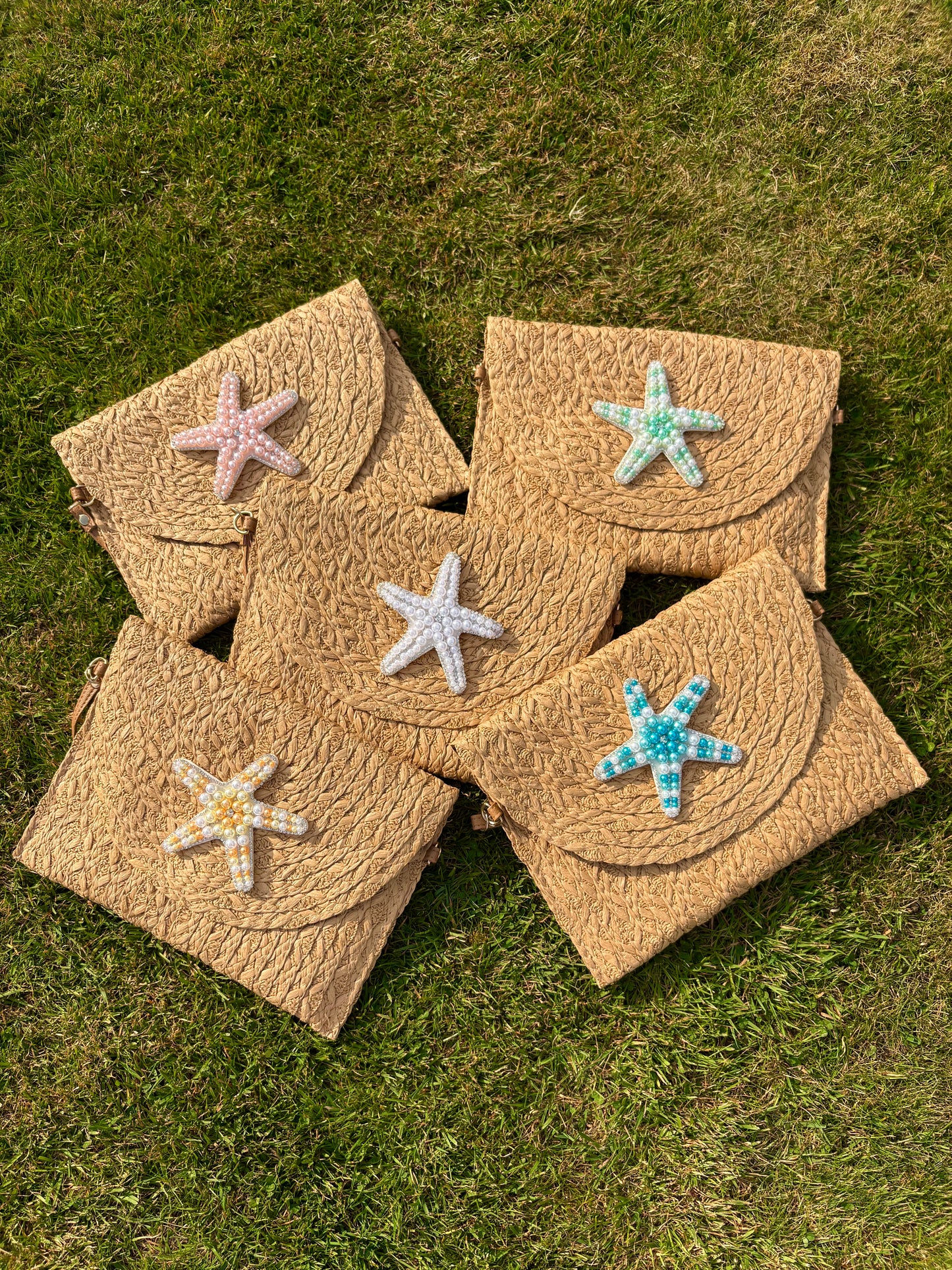 'Starfish' Clutch